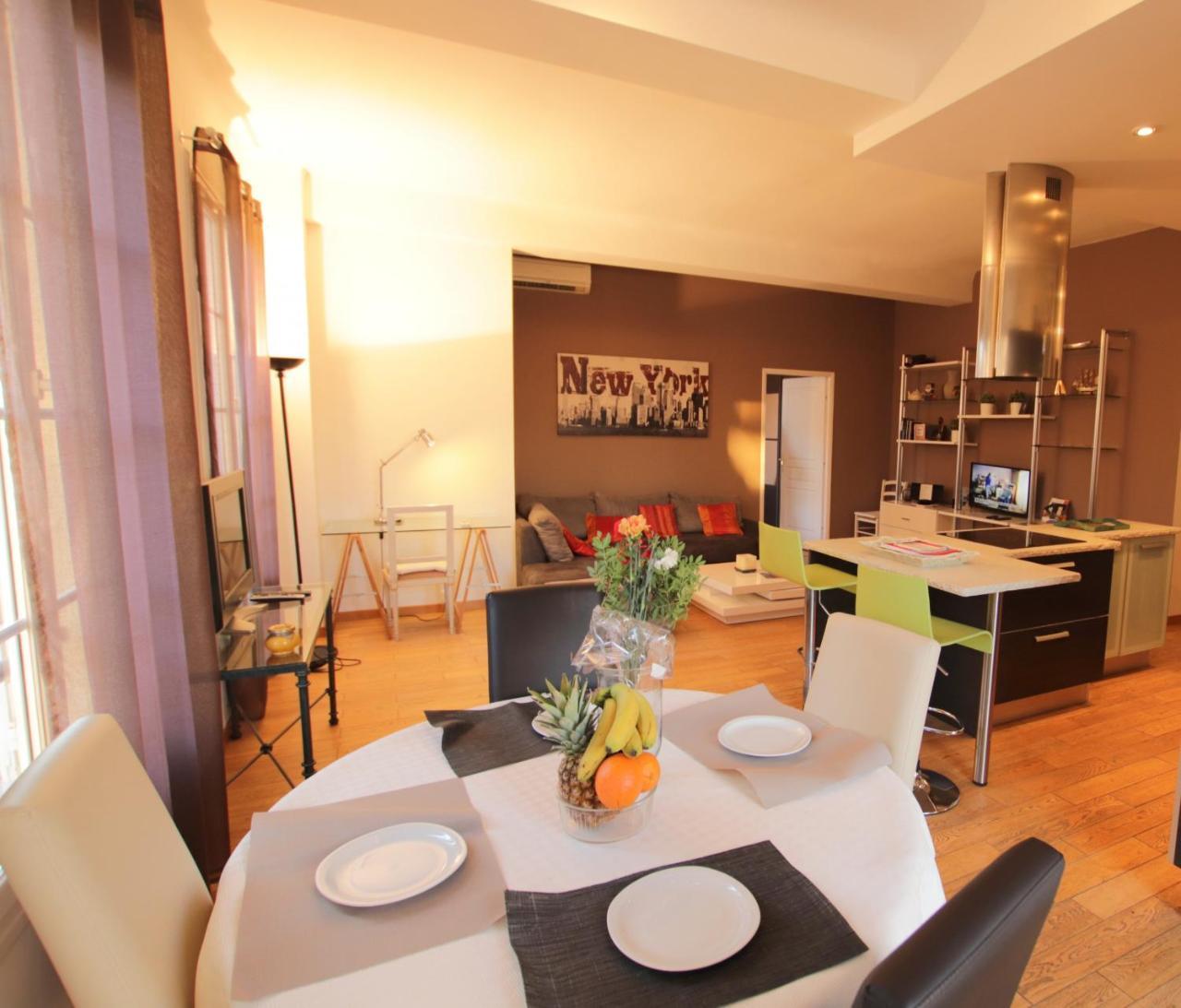 Le Blacas Apartment Nice Bagian luar foto