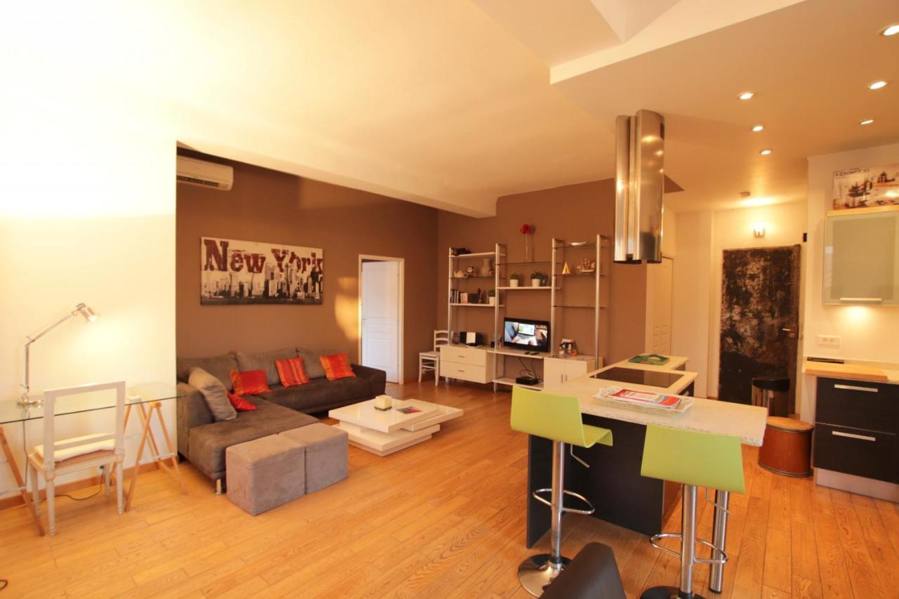 Le Blacas Apartment Nice Bagian luar foto